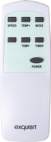 Exquisit Exquisit CM 30752 WE - Mobiele airco