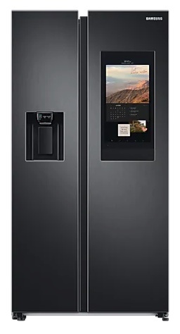enkel en alleen ontwikkelen Nieuwjaar Samsung Family Hub RS6HA8891B1/EF - Amerikaanse koelkast - BoXXer