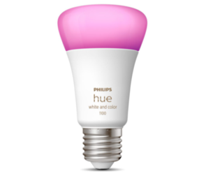 Philips Philips Hue 2x E27 9W A60 Color Ambiance Duo Pack - Slimme lamp Philips Philips Hue 2x E27 9W A60 Color Ambiance Duo Pack - Slimme lamp