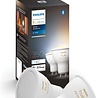 Philips Philips Hue 2x GU10 4.3W White Ambiance Duo Pack - Slimme lamp Philips Philips Hue 2x GU10 4.3W White Ambiance Duo Pack - Slimme lamp