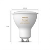 Philips Philips Hue 2x GU10 4.3W White Ambiance Duo Pack - Slimme lamp Philips Philips Hue 2x GU10 4.3W White Ambiance Duo Pack - Slimme lamp