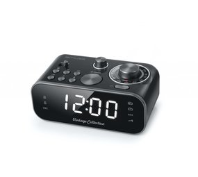 Muse Muse M-18CRB - Wekkerradio