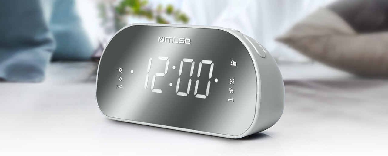 Muse Muse M-170CMR - Wekkerradio
