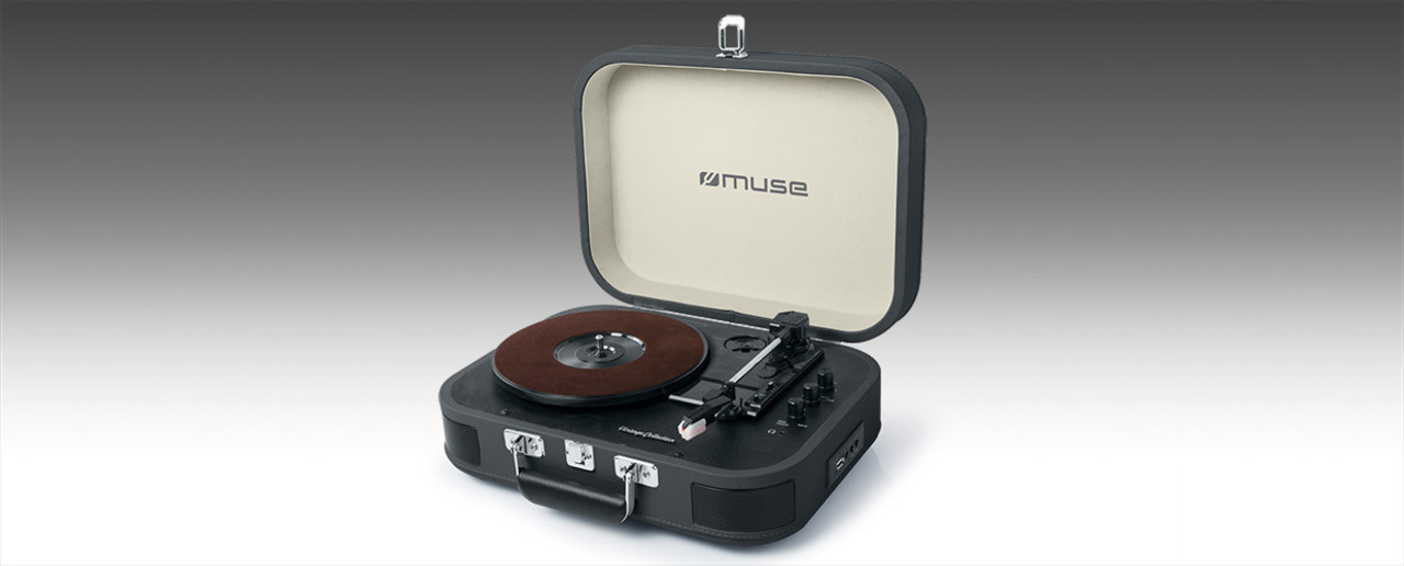 Muse Muse MT-201DG - Platenspeler