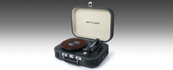 Muse Muse MT-201DG - Platenspeler