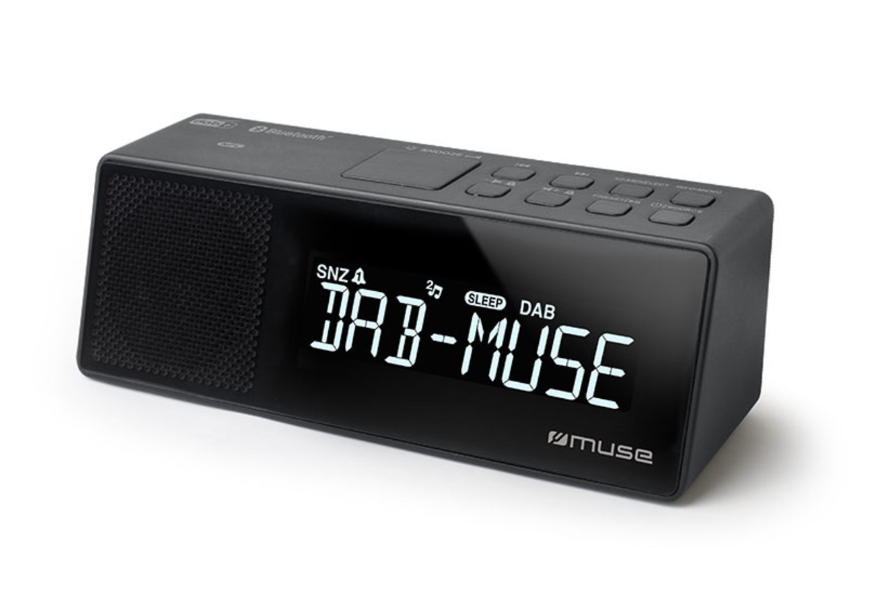 Muse Muse M-172DBT - Wekkerradio
