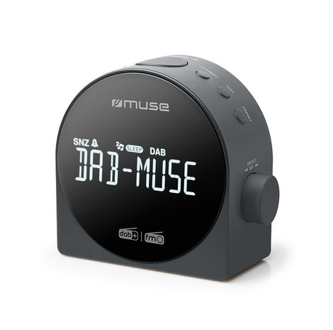 Muse Muse M-185 CDB - Wekkerradio Muse Muse M-185 CDB - Wekkerradio