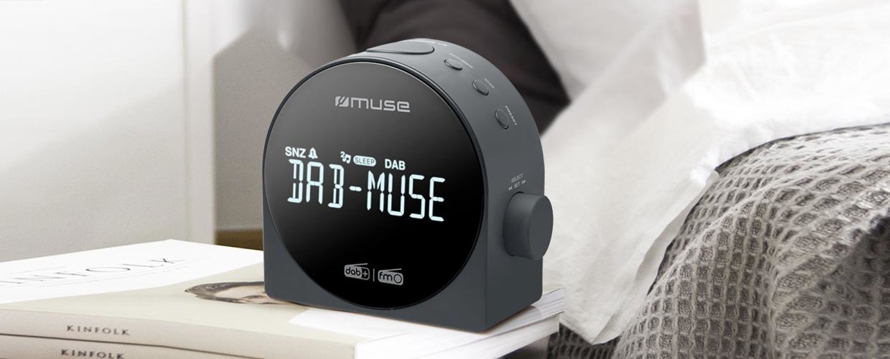 Muse Muse M-185 CDB - Wekkerradio Muse Muse M-185 CDB - Wekkerradio