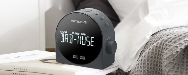 Muse Muse M-185 CDB - Wekkerradio Muse Muse M-185 CDB - Wekkerradio