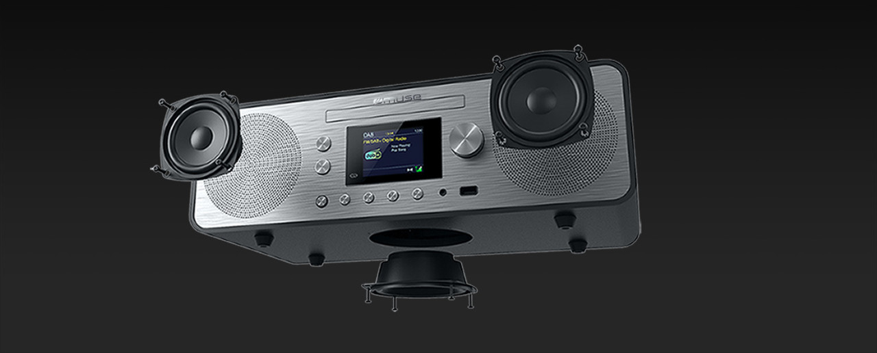 Muse Muse M-885 DBT - Radio Muse Muse M-885 DBT - Radio