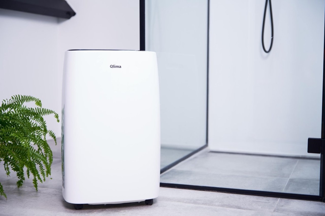 Qlima Qlima D630P Smart - Luchtontvochtiger