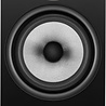 Bowers & Wilkins 606 Speaker (Zwart) - Boekenplank speaker Bowers & Wilkins 606 Speaker (Zwart) - Boekenplank speaker
