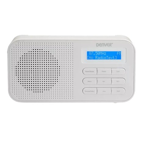 Denver Denver DAB-42 Wit - Radio Denver Denver DAB-42 Wit - Radio