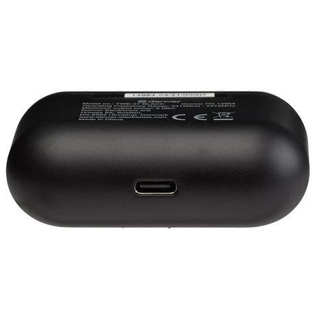 Denver Denver TWE-37 Zwart - Draadloze oordopjes