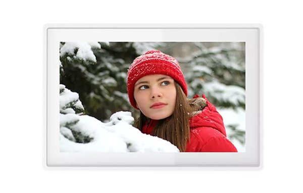 Denver Denver PFF-1021WHITE - Digitale fotolijst