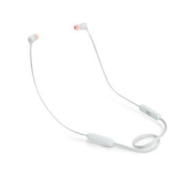 JBL JBL T110 BT (Wit) - Draadloze oordopjes
