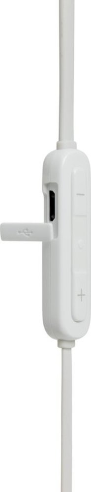 JBL JBL T110 BT (Wit) - Draadloze oordopjes