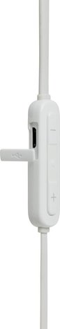 JBL JBL T110 BT (Wit) - Draadloze oordopjes