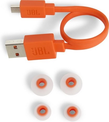 JBL JBL T110 BT (Wit) - Draadloze oordopjes