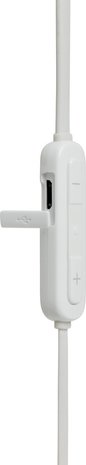 JBL JBL T110 BT (Wit) - Draadloze oordopjes