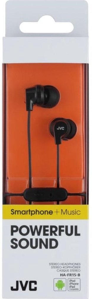 JVC JVC HA-FR15-B-EF - Oordopjes