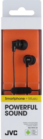 JVC JVC HA-FR15-B-EF - Oordopjes