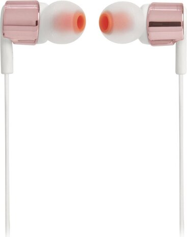 JBL JBL T210 Goud - Oordopjes