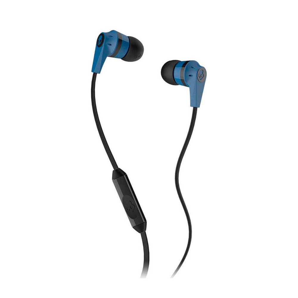 Skullcandy Skullcandy S2IKDY-101 INK'D 2 W/MIC blauw/zwart In-Ear oordopjes - Oordopjes Skullcandy Skullcandy S2IKDY-101 INK'D 2 W/MIC blauw/zwart In-Ear oordopjes - Oordopjes
