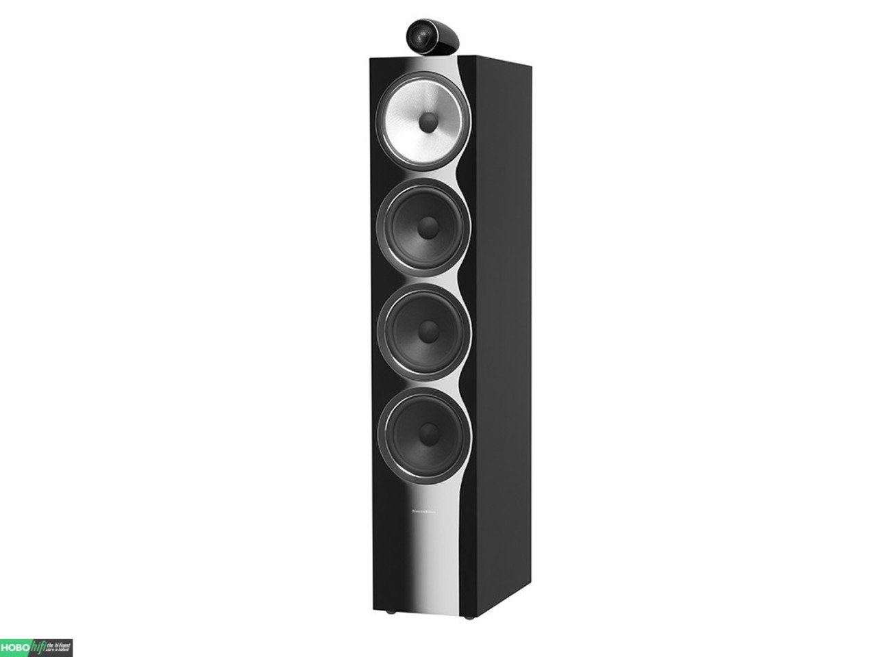 gaan beslissen Staan voor titel Bowers & Wilkins 702 S2 (Gloss black) - Zuil speaker - BoXXer
