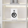 Bowers & Wilkins 706 S2 Speaker (Satin wit) - Boekenplank speaker Bowers & Wilkins 706 S2 Speaker (Satin wit) - Boekenplank speaker