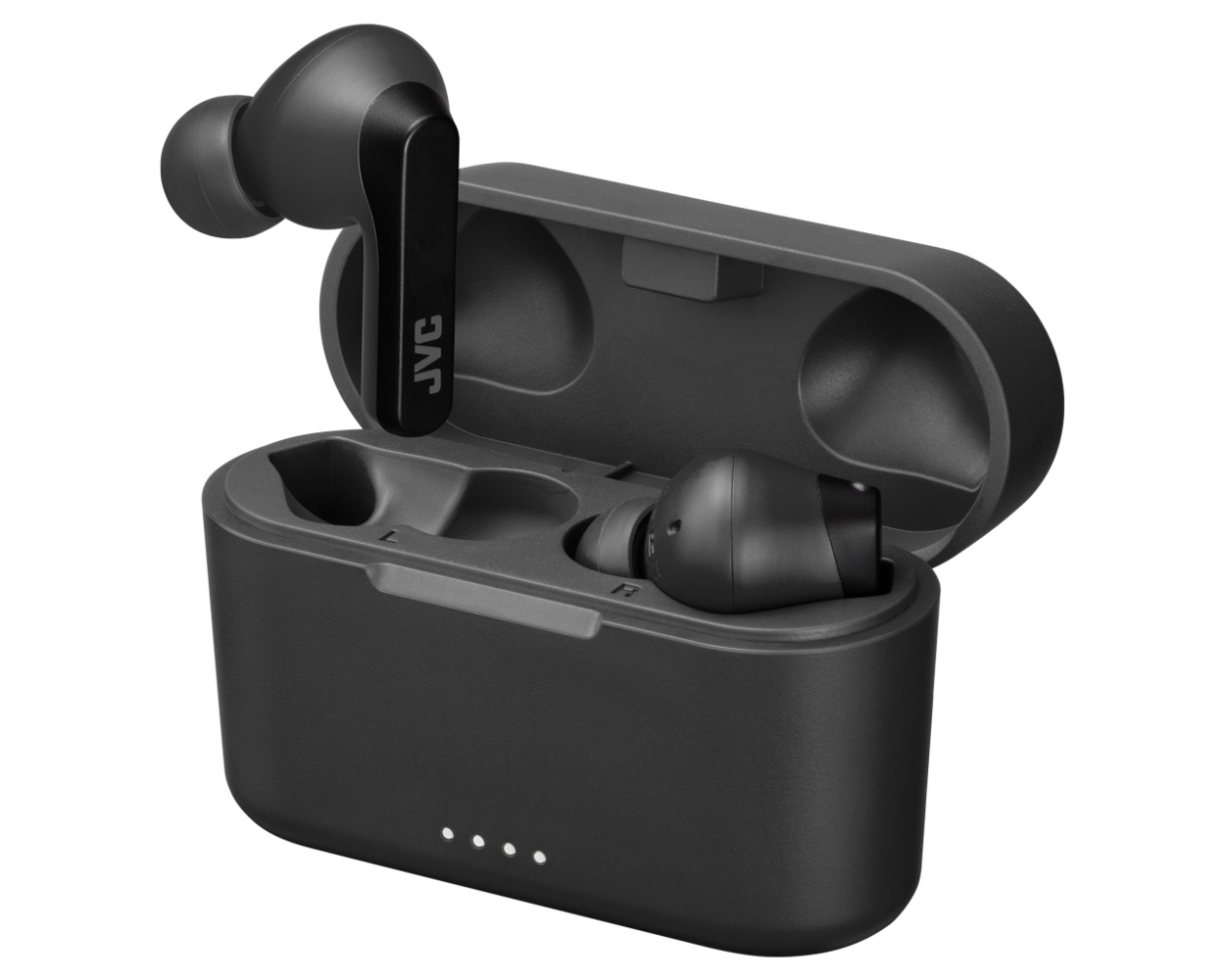 JVC JVC HA-A9T Zwart - Draadloze oordopjes