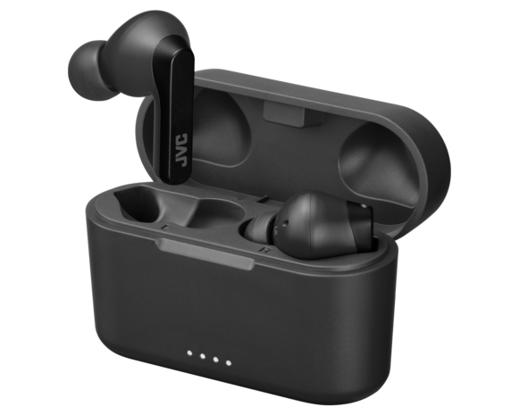 JVC JVC HA-A9T Zwart - Draadloze oordopjes