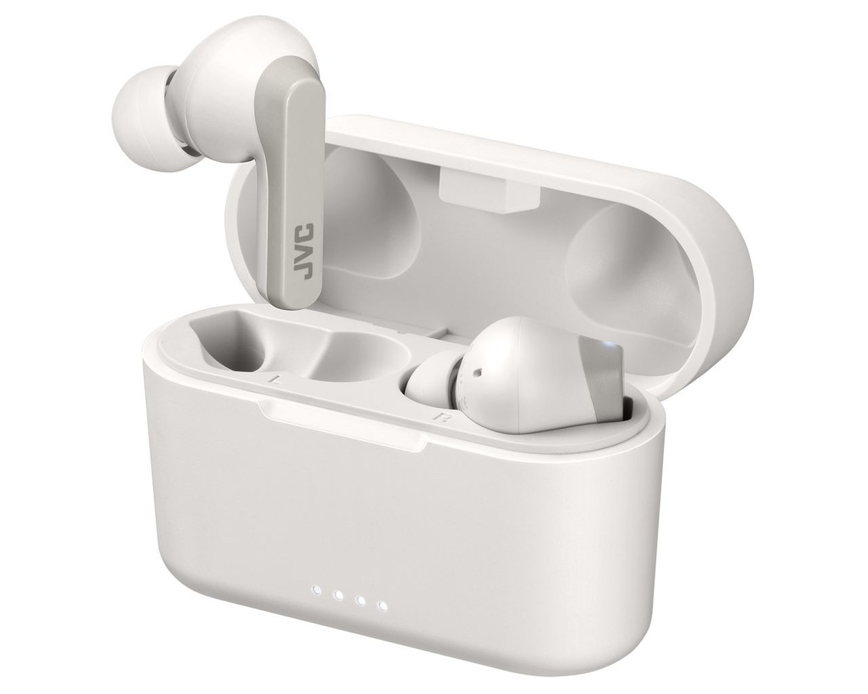 JVC JVC HA-A9T Wit - Draadloze oordopjes