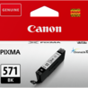 Canon Canon Zwart Nr. 571 CLI571BK - Cartridge Canon Canon Zwart Nr. 571 CLI571BK - Cartridge