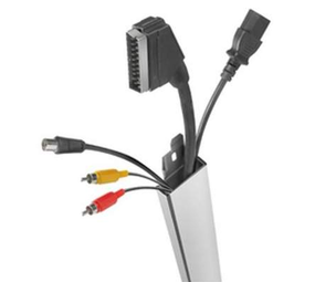 Vogel's Vogel's XCW100 HIDE-A-WIRE zilver - Kabelgoten