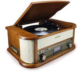 Soundmaster Soundmaster NMC549DABBE - Platenspeler