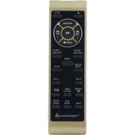 Soundmaster Soundmaster NMC549DABBE - Platenspeler