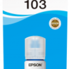 Epson Epson Inktflesje Ecotank 103 Cyan - Printer Epson Epson Inktflesje Ecotank 103 Cyan - Printer