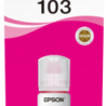 Epson Epson Inktflesje Ecotank 103 Magenta - Printer Epson Epson Inktflesje Ecotank 103 Magenta - Printer