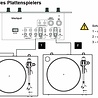 Dual Dual DT 400 - Platenspeler Dual Dual DT 400 - Platenspeler