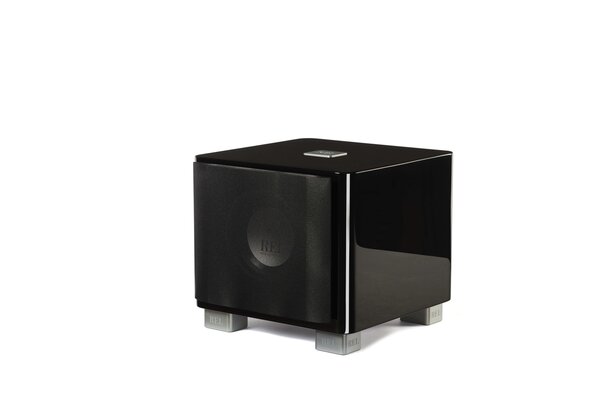 REL T7x Zwart - Subwoofer