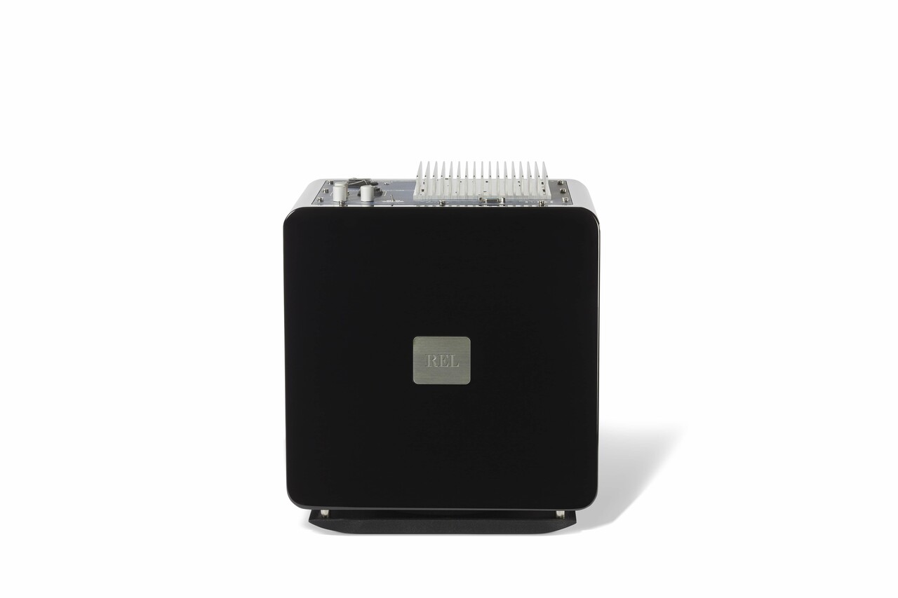 REL T7x Zwart - Subwoofer