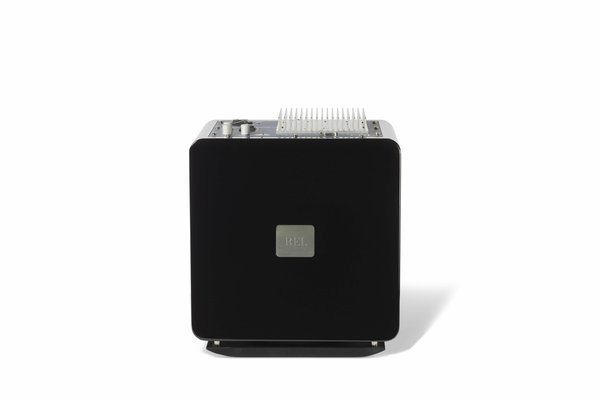 REL T7x Zwart - Subwoofer