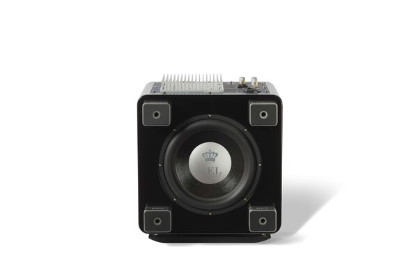REL T7x Zwart - Subwoofer
