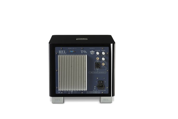 REL T9x Zwart - Subwoofer