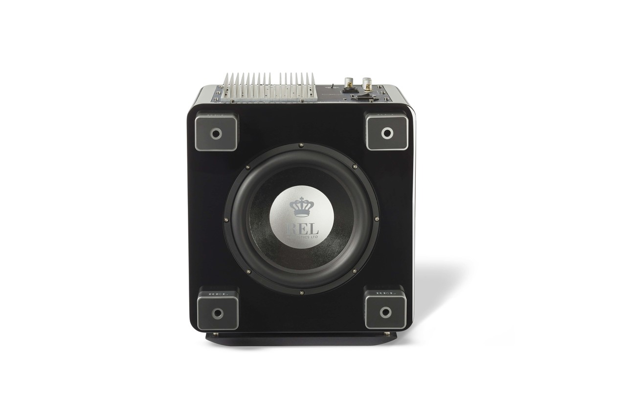 REL T9x Zwart - Subwoofer