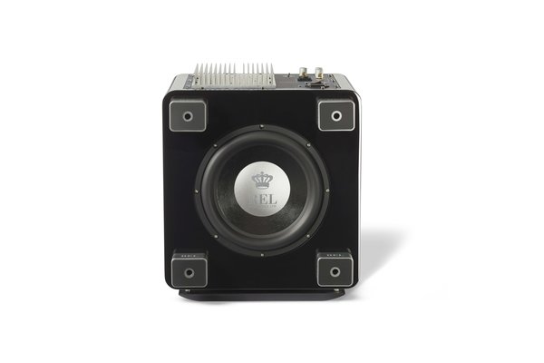 REL T9x Zwart - Subwoofer