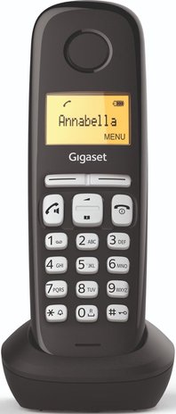 Gigaset Gigaset AL385A Duo Zwart - Dect telefoon