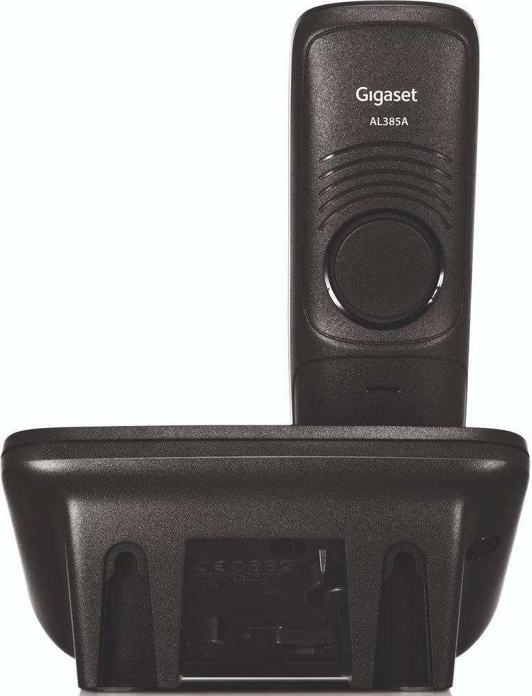 Gigaset Gigaset AL385A Duo Zwart - Dect telefoon
