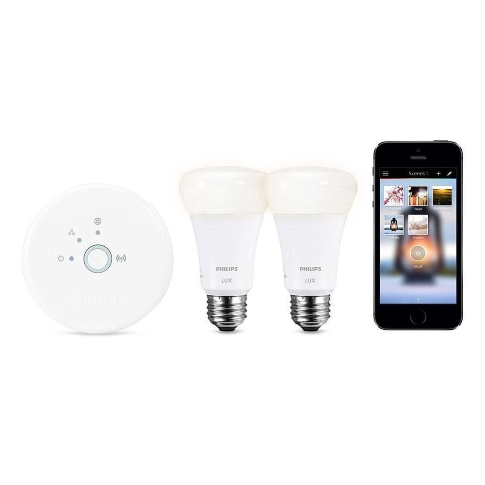 Philips  Philips Hue Lux StarterSet - Slimme lamp